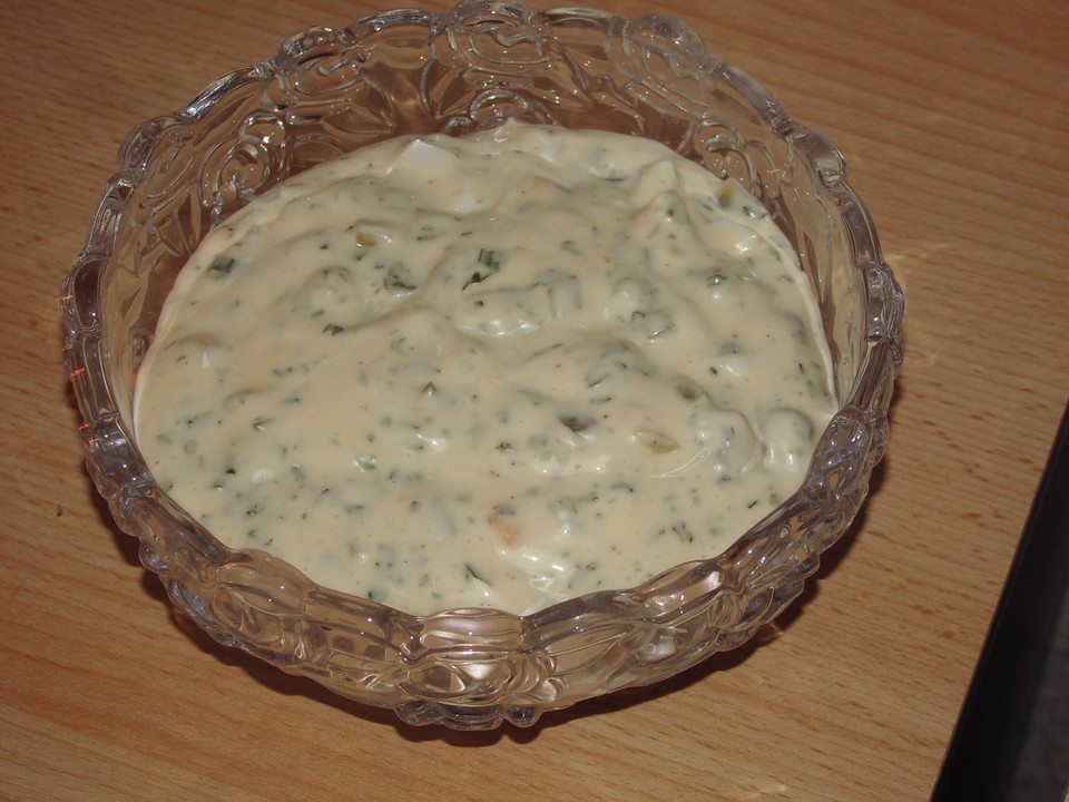 Remoulade mit frischen Zutaten von Hobbykochen Chefkoch.de