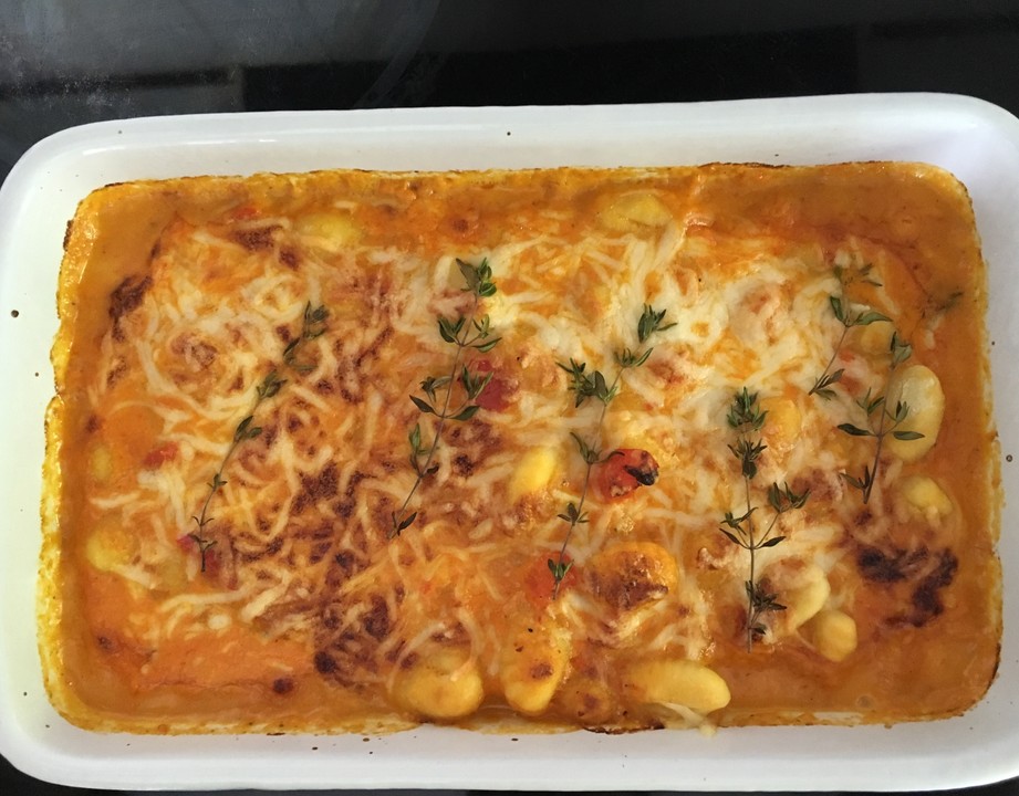 Gnocchi und Hähnchen in Paprikarahm von Trinity1006 | Chefkoch.de