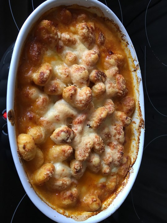 Gnocchi und Hähnchen in Paprikarahm von Trinity1006 | Chefkoch.de
