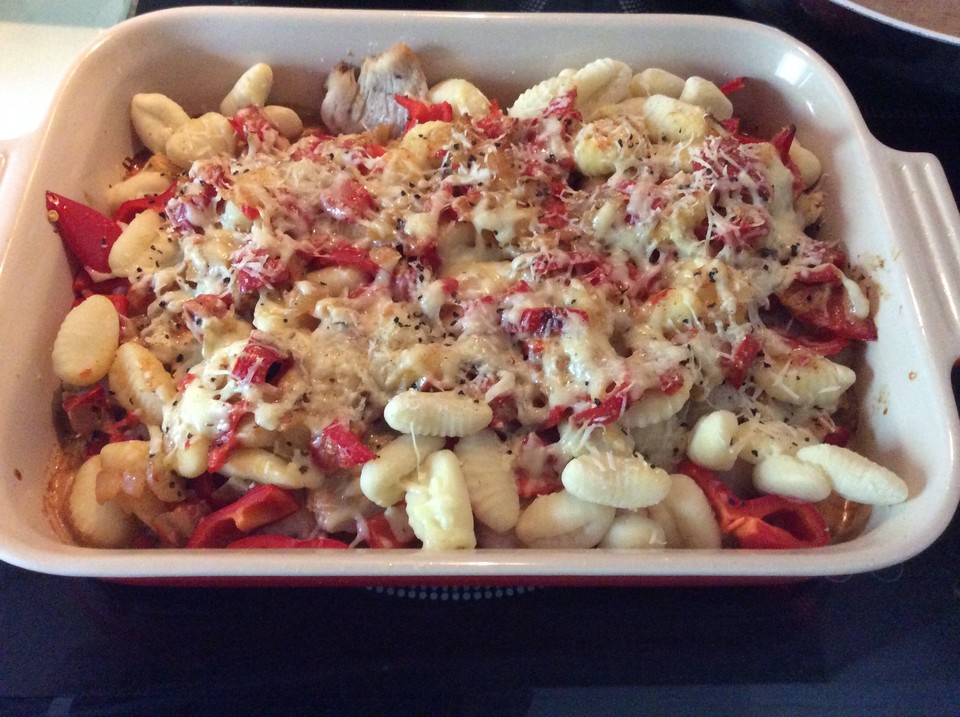 Gnocchi und Hähnchen in Paprikarahm von Trinity1006 | Chefkoch.de