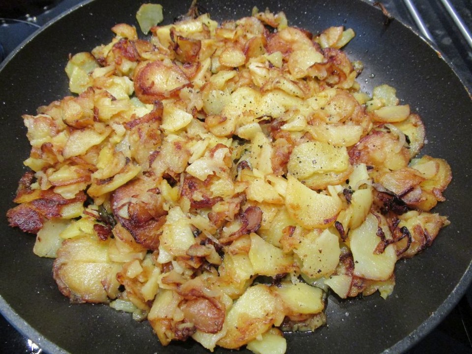 Bratkartoffeln aus rohen Kartoffeln von Nyge | Chefkoch.de