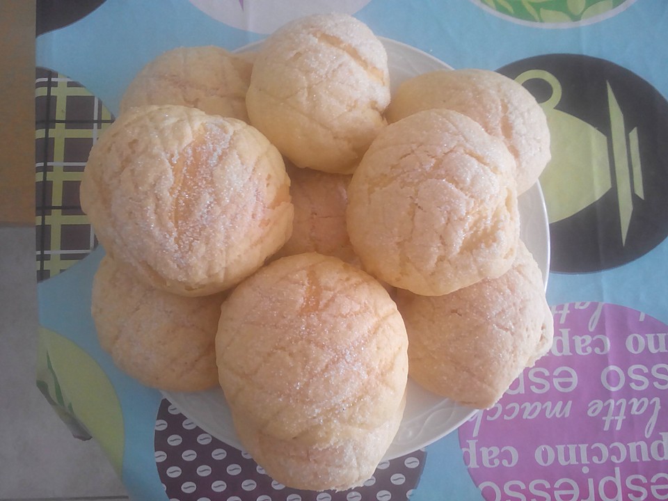 Melonpan, japanisch von eeeveee | Chefkoch.de
