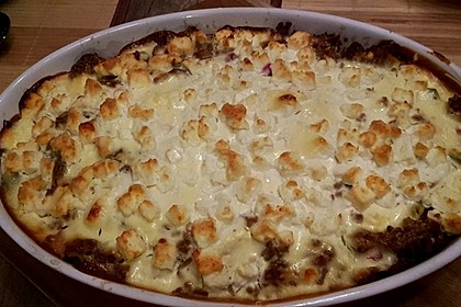 Bohnen-Hackfleisch-Auflauf von schmackopatz | Chefkoch.de