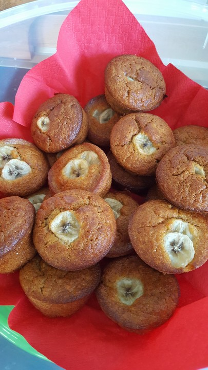 Bananen-Apfel Muffins von zeecke | Chefkoch.de