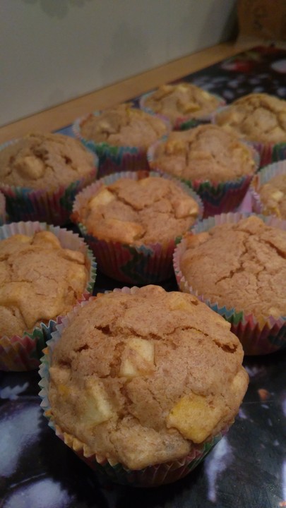 Bananen-Apfel Muffins von zeecke | Chefkoch.de