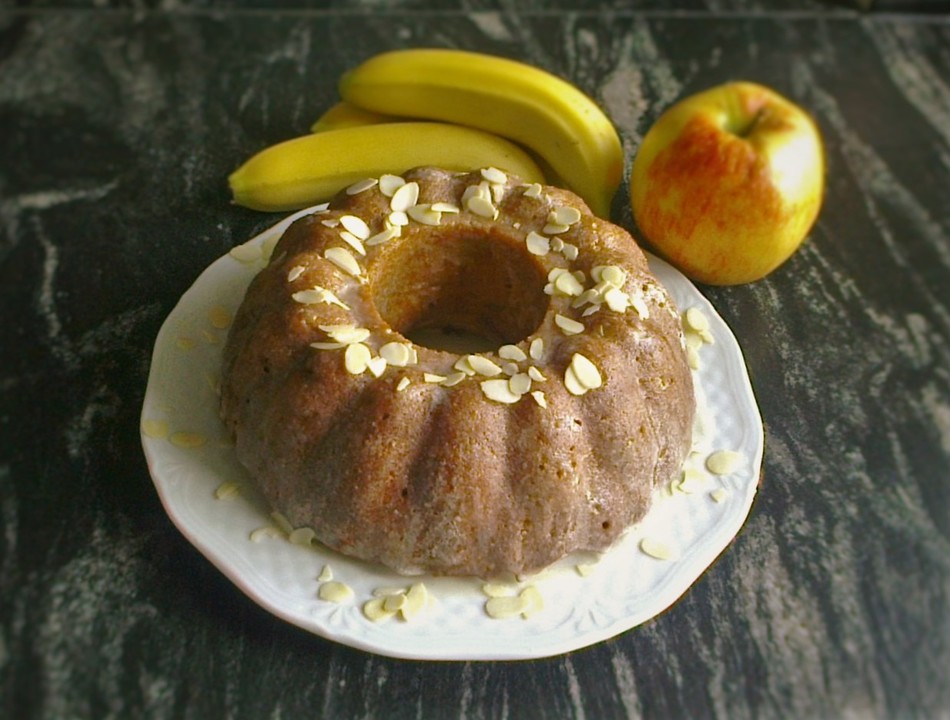 Bananen-Apfel Muffins von zeecke | Chefkoch.de