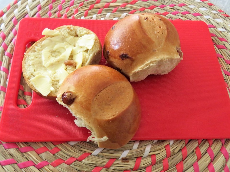 Quarkbrötchen oder Rosinenbrötchen von Tin-Tin-Tina | Chefkoch.de