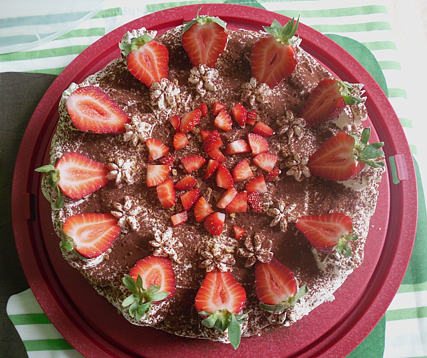 Johannisbeer-Tiramisu-Torte von Marly_33 | Chefkoch.de