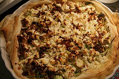 Lauchkuchen 3