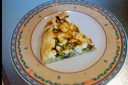 Lauchkuchen 2