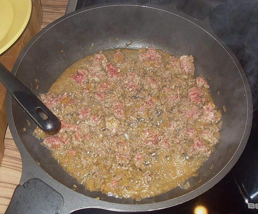 Gehacktes in Gorgonzola-Parmesan Sauce von Maja72 | Chefkoch.de