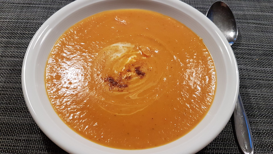 Kürbis-Curry Suppe von Wuscheline | Chefkoch.de