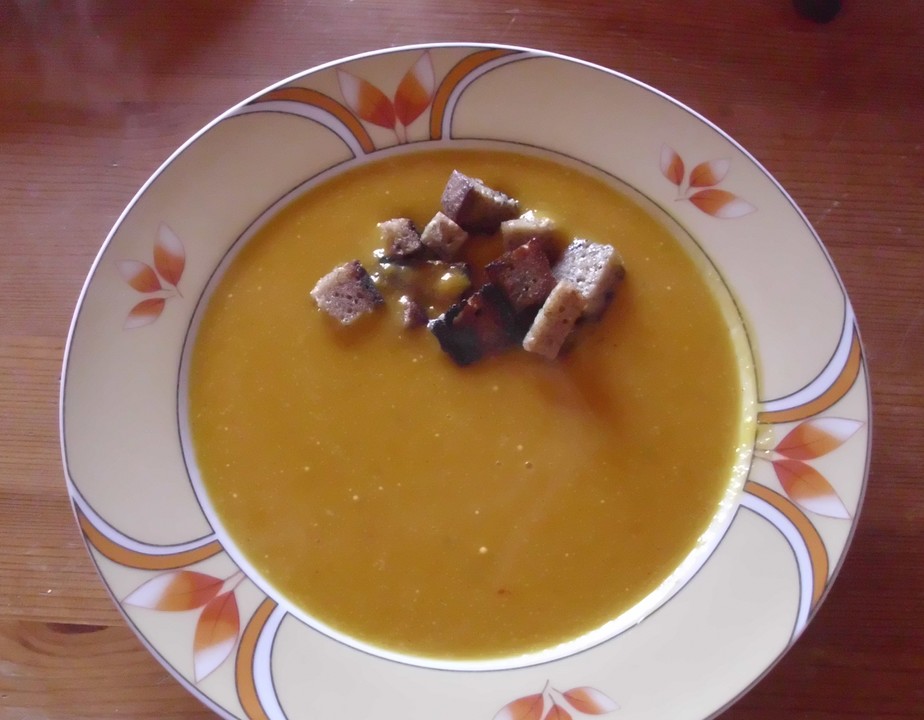 Kürbis-Curry Suppe von Wuscheline | Chefkoch.de