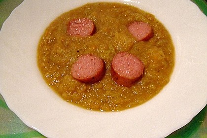Steckrüben-Rosenkohl Eintopf mit Maronen und Mettwurst 11