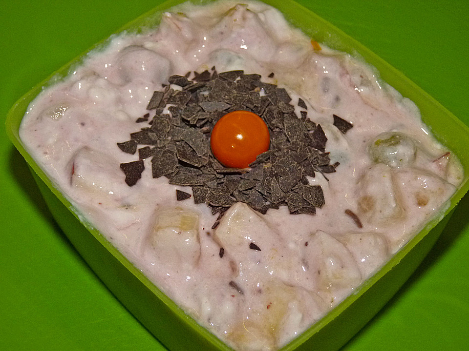 Bunter Obstsalat mit Joghurt von Lavillia | Chefkoch.de