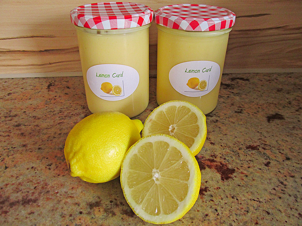 Lemon Curd von ufaudie58 | Chefkoch.de