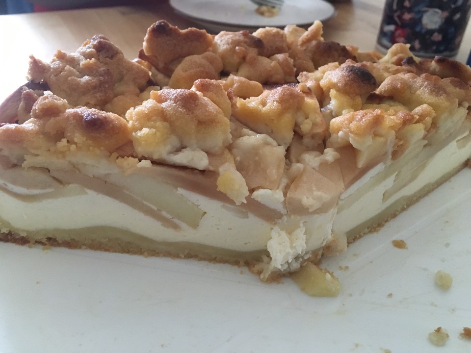 Omas Quark-Apfel-Streusel-Torte Von Nordi87 | Chefkoch.de