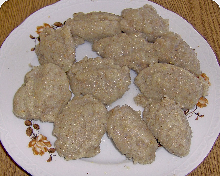Kartoffelklöße aus rohen Kartoffeln, mit Roggen von Hans60 | Chefkoch.de