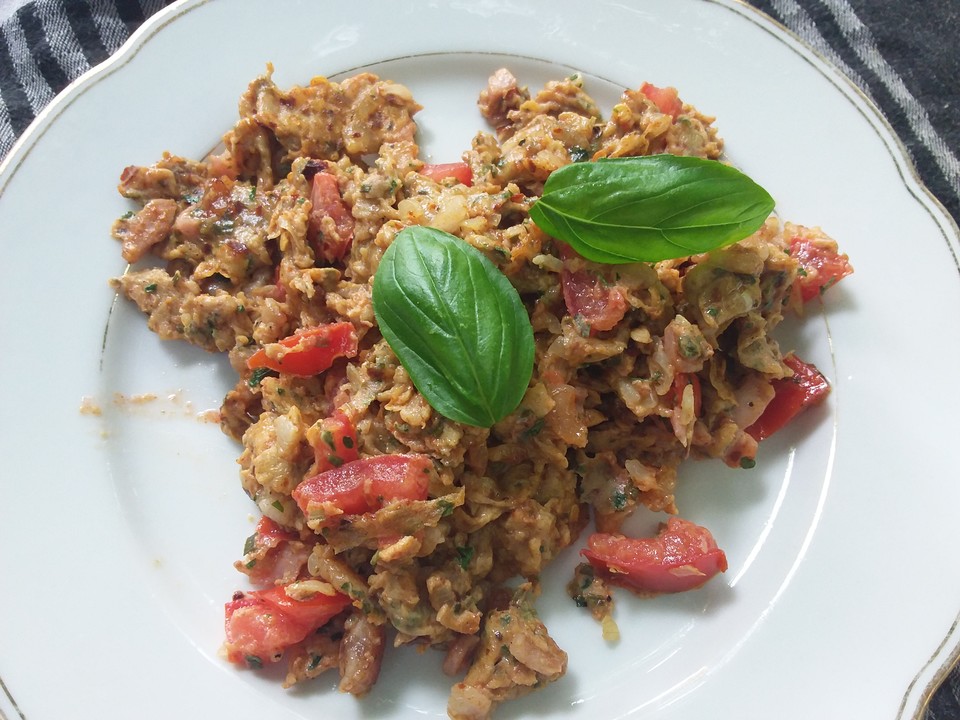 Rührei mit Tomaten und Schnittlauch von JuLa_123 | Chefkoch.de