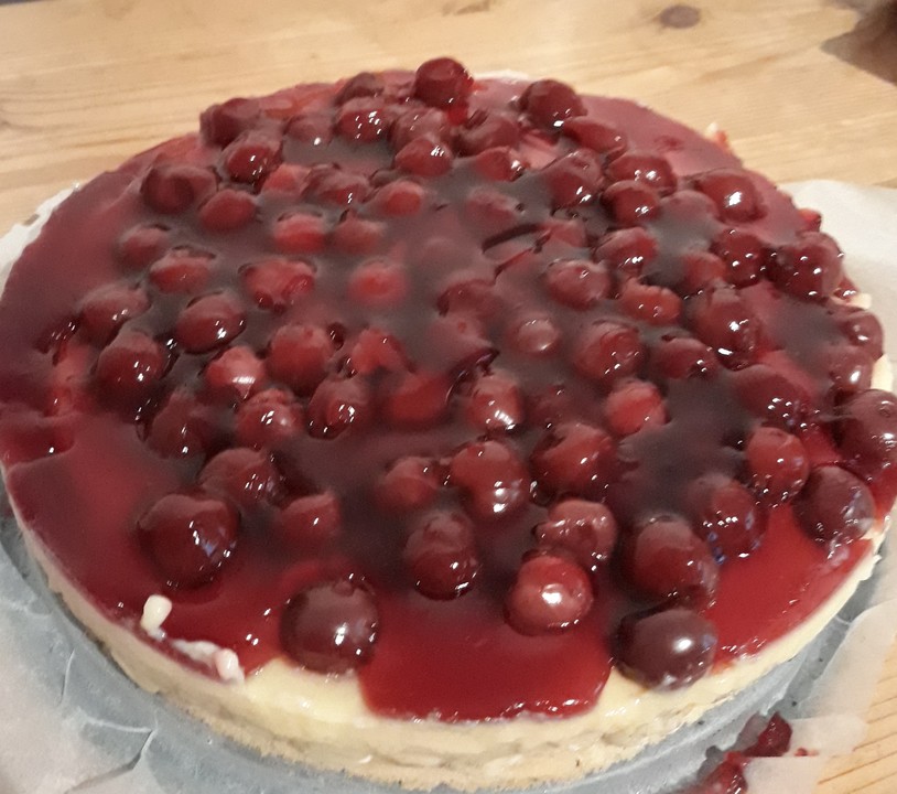 Vegane Kirsch-Bananen-Torte von Luzifer1302 | Chefkoch.de