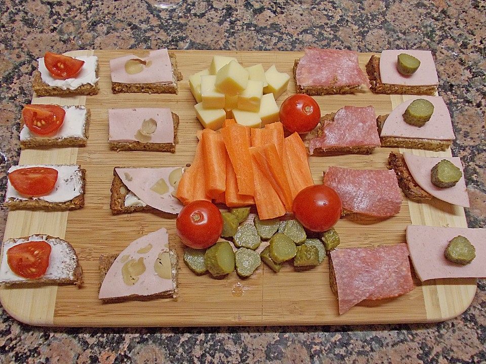 Buntes Abendbrot für Kinder von badegast1 | Chefkoch.de