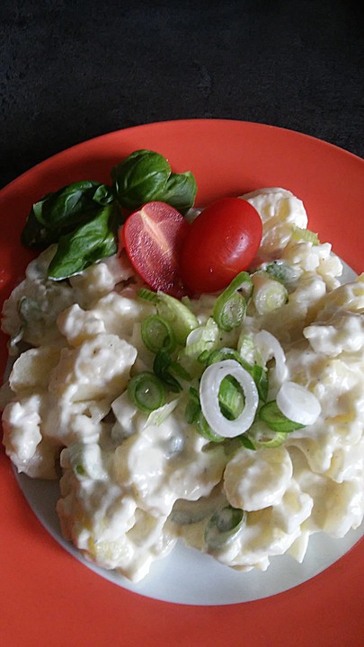 Kartoffelsalat veganisiert - Ein schmackhaftes Rezept | Chefkoch.de