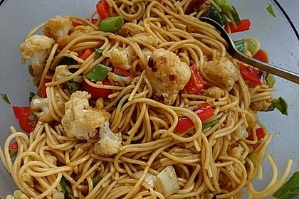 Spaghetti-Curry-Salat 17