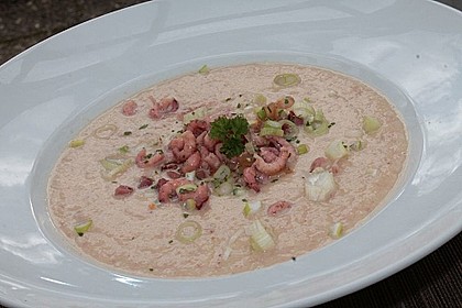 Steckrüben-Rahnmsuppe mit Krabben 1
