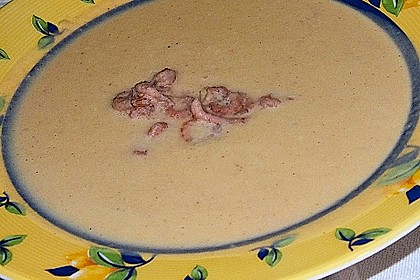 Steckrüben-Rahnmsuppe mit Krabben 2