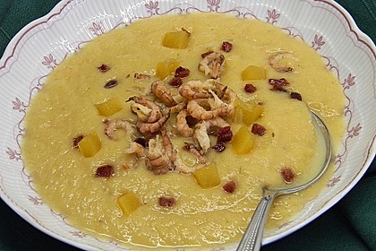 Steckrüben-Rahnmsuppe mit Krabben 4