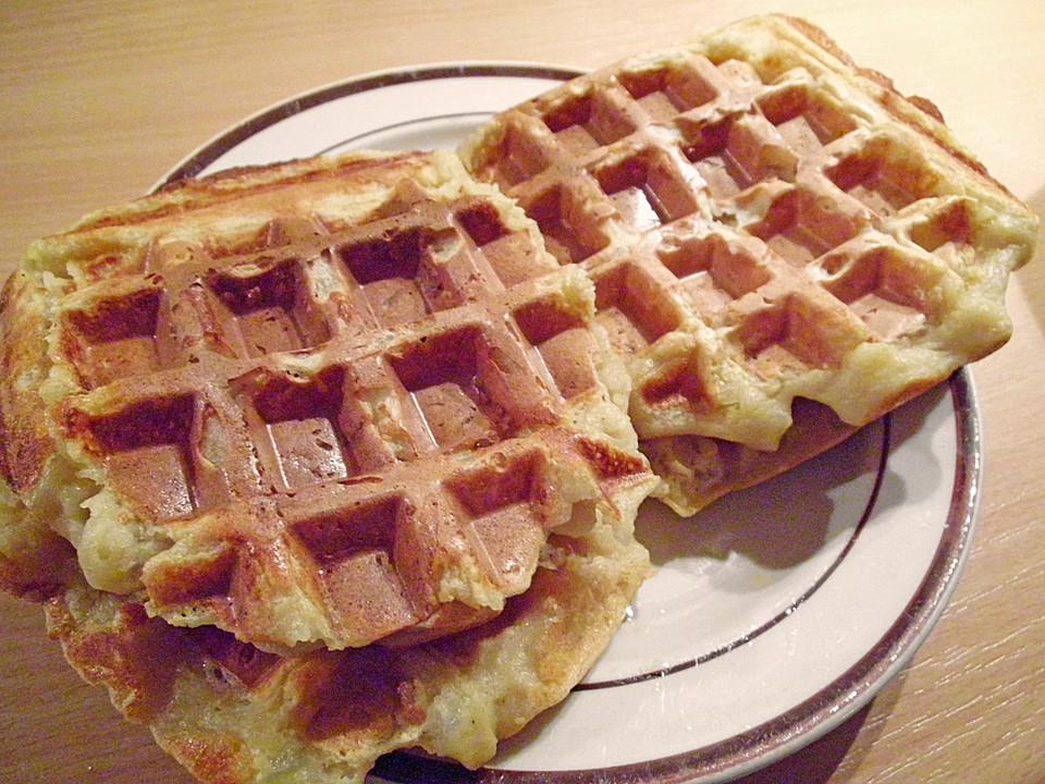 Kartoffelwaffeln von flyy | Chefkoch.de