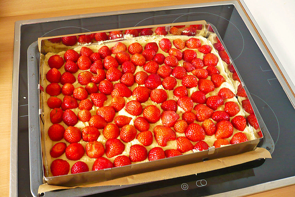 Erdbeer-Streuselkuchen von Flatzke | Chefkoch.de