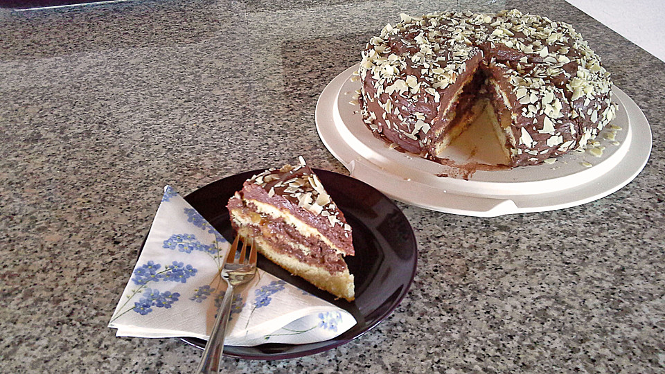 Schoko-Buttercreme-Torte - Ein schönes Rezept | Chefkoch.de