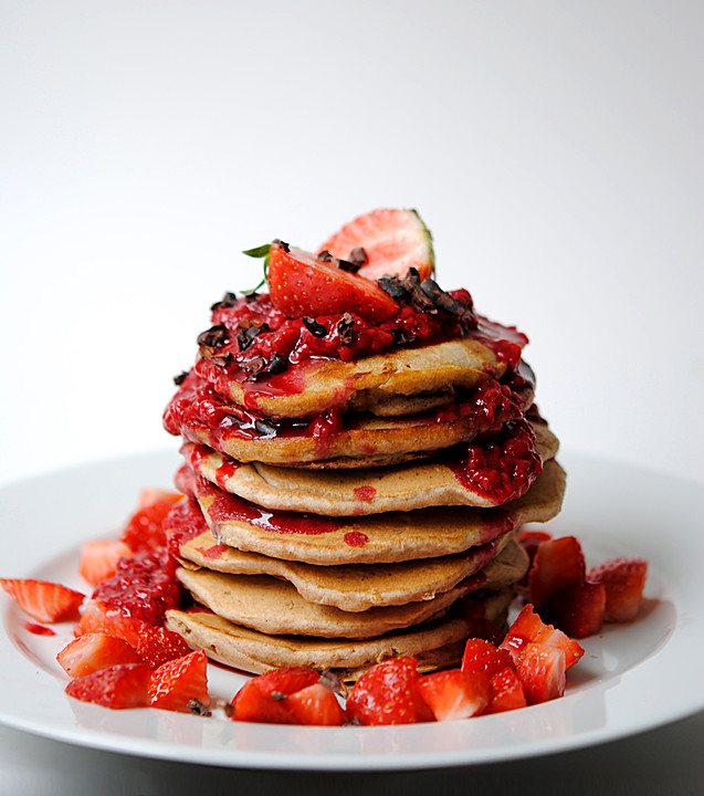 Bananen-Pancakes
