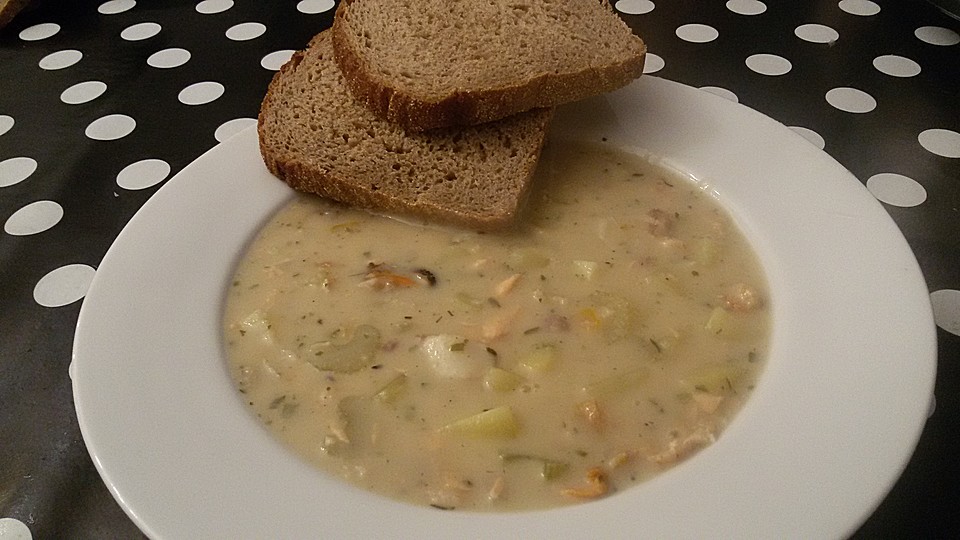 Seafood Chowder von Jennerin Chefkoch.de