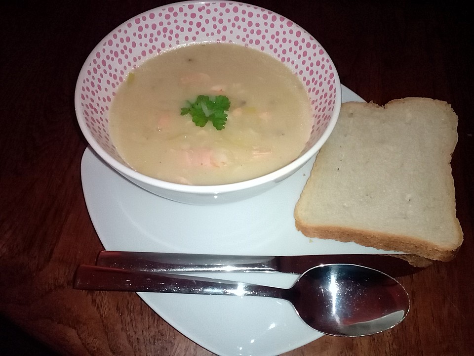 Seafood Chowder von Jennerin Chefkoch.de
