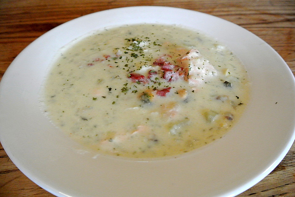 Seafood Chowder von Jennerin Chefkoch.de