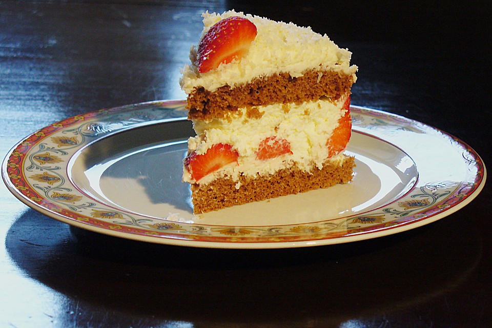 Erdbeer-Kokos-Torte von Penny- | Chefkoch.de