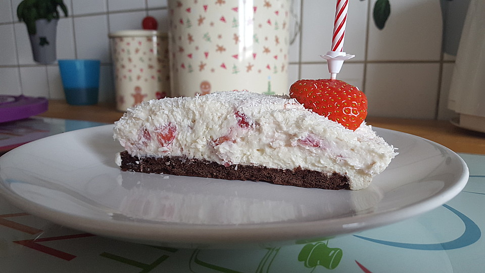 Erdbeer-Kokos-Torte von Penny- | Chefkoch.de