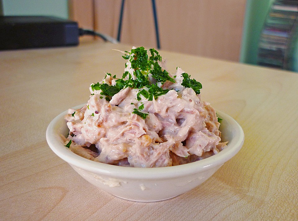 Thunfisch-Dip mit Röstzwiebeln von Cha-Cha | Chefkoch.de