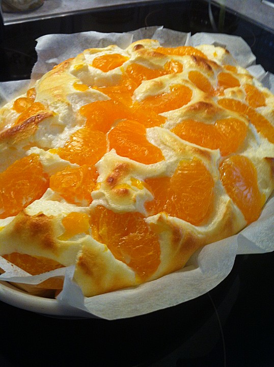 Quarkauflauf mit Mandarinen von Cha-Cha | Chefkoch.de