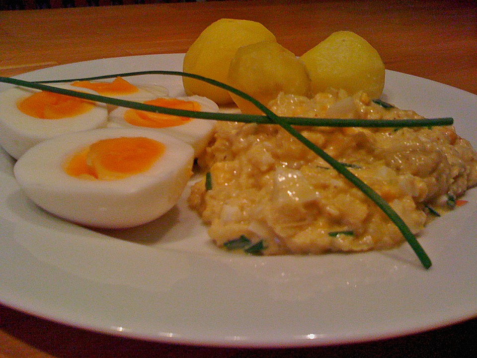 Eier mit Senfsoße von Nachtschwärmerin | Chefkoch.de