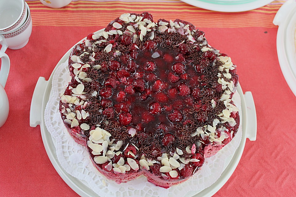Himbeertorte beschwipst von feenstaub50 | Chefkoch.de