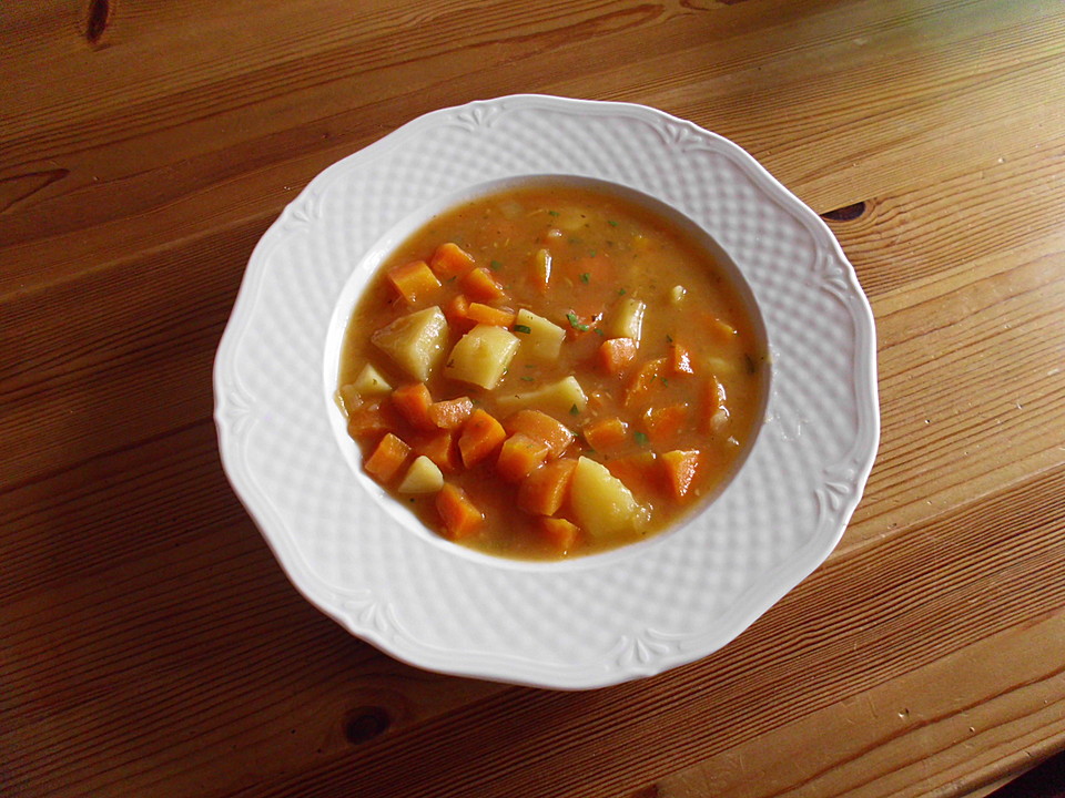 Möhren-Kartoffel-Suppe von nisel90 | Chefkoch.de