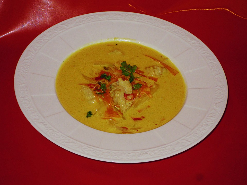 Asiatische Currysuppe von Skapter | Chefkoch.de