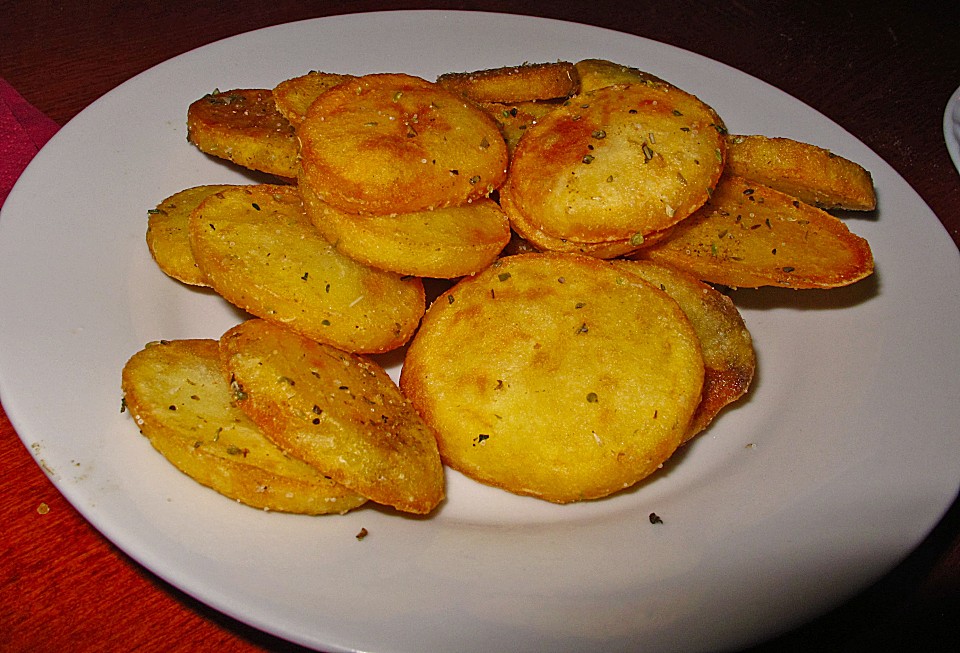 Gebackene Kartoffelscheiben Patatakia von jzillikens | Chefkoch.de