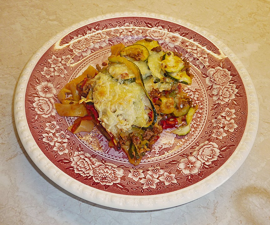 Auflauf mit HackfleischPaprikaZucchini von gs_pe Chefkoch.de