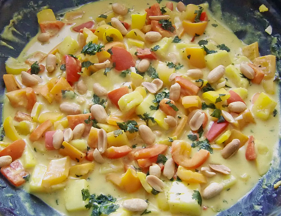 AnanasPaprikaKokosCurry von Mumilein Chefkoch.de