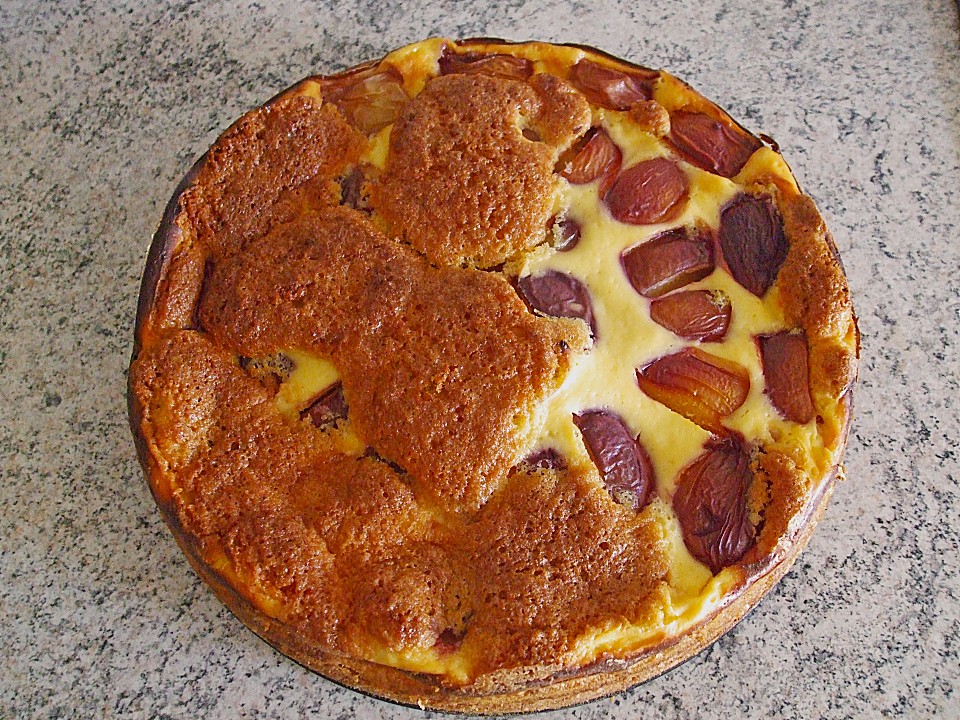 Nektarinen-Quark-Kuchen von Patchine | Chefkoch.de