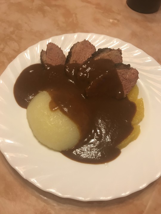 Entenbrust mit fruchtiger Orangensauce von ufaudie58 | Chefkoch.de